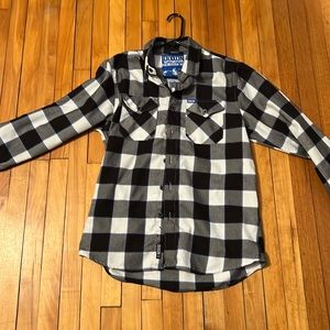 Dixxon mens medium Strut flannel